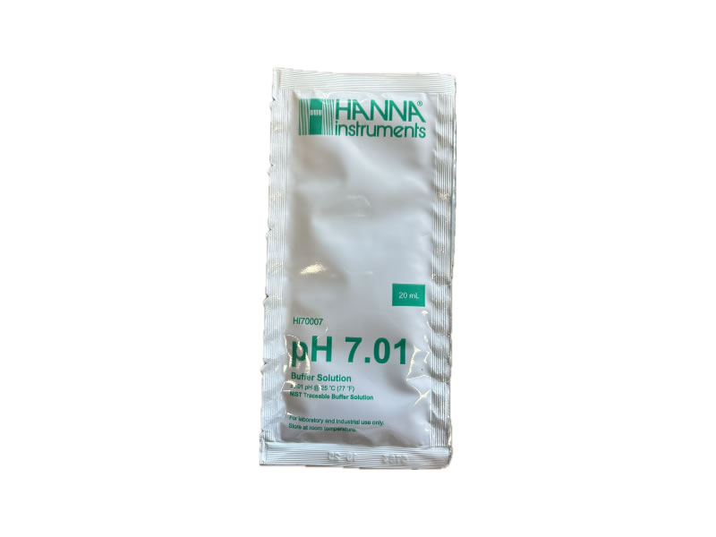 Solución tampón PH7 - sobre de 20 ml